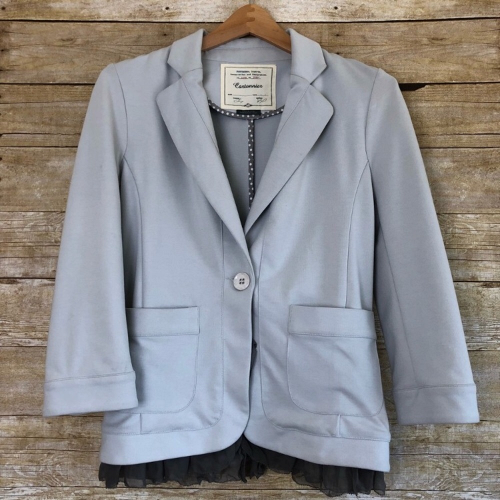 Anthropologie Cartonnier Blazer